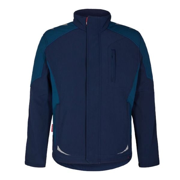 Galaxy Softshell - Jacke Grün/Schwarz – Idealer Schutz bei Wind & Wetter - Bayerwald Arbeitsschutz