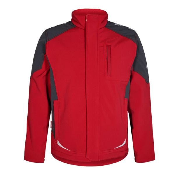 Galaxy Softshell - Jacke Grün/Schwarz – Idealer Schutz bei Wind & Wetter - Bayerwald Arbeitsschutz