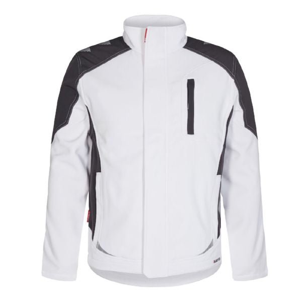 Galaxy Softshell - Jacke Grün/Schwarz – Idealer Schutz bei Wind & Wetter - Bayerwald Arbeitsschutz