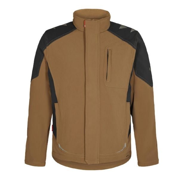 Galaxy Softshell - Jacke Grün/Schwarz – Idealer Schutz bei Wind & Wetter - Bayerwald Arbeitsschutz
