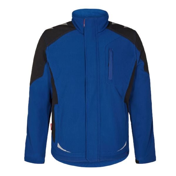 Galaxy Softshell - Jacke Grün/Schwarz – Idealer Schutz bei Wind & Wetter - Bayerwald Arbeitsschutz
