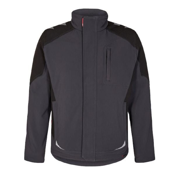 Galaxy Softshell - Jacke Grün/Schwarz – Idealer Schutz bei Wind & Wetter - Bayerwald Arbeitsschutz