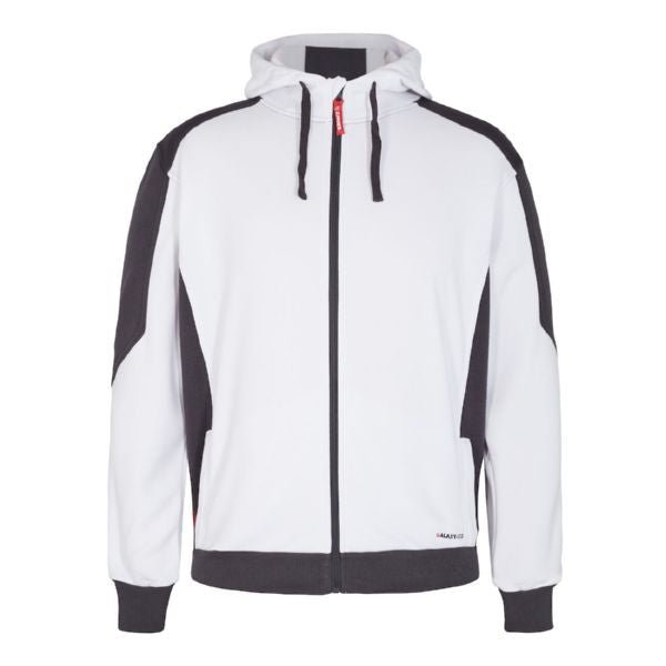 Galaxy Sweat Cardigan Grün/Schwarz – Bequeme Arbeitskleidung - Bayerwald Arbeitsschutz