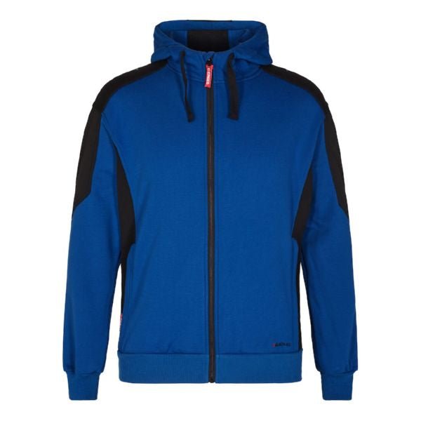 Galaxy Sweat Cardigan Grün/Schwarz – Bequeme Arbeitskleidung - Bayerwald Arbeitsschutz
