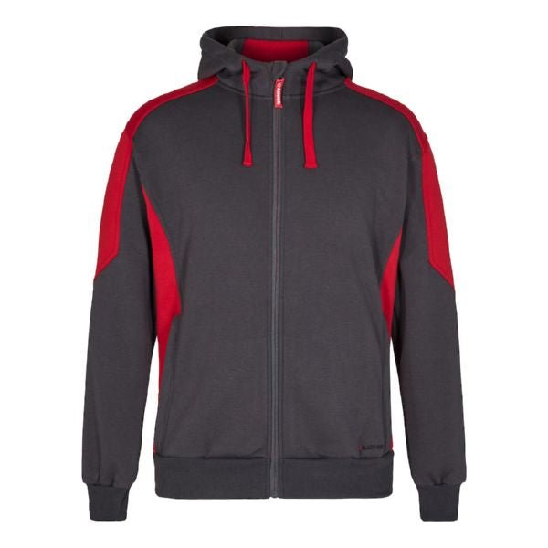 Galaxy Sweat Cardigan Grün/Schwarz – Bequeme Arbeitskleidung - Bayerwald Arbeitsschutz