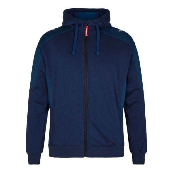 Galaxy Sweat Cardigan Grün/Schwarz – Bequeme Arbeitskleidung - Bayerwald Arbeitsschutz