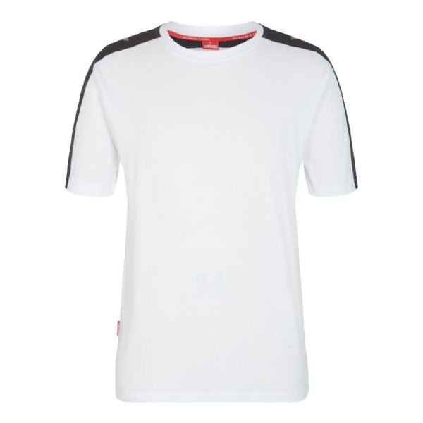 Galaxy T-Shirt Grün/Schwarz – Komfortables Arbeitsshirt von F. Engel K/S - Bayerwald Arbeitsschutz