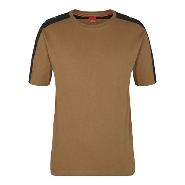 Galaxy T-Shirt Grün/Schwarz – Komfortables Arbeitsshirt von F. Engel K/S - Bayerwald Arbeitsschutz