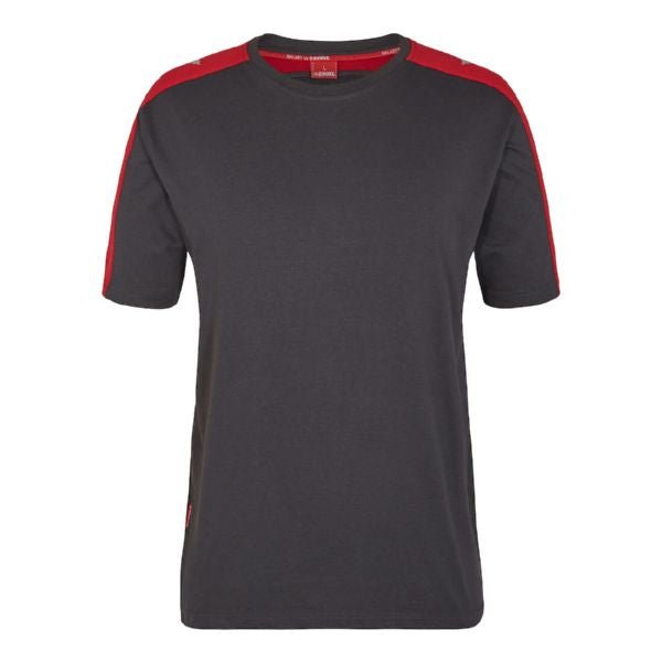 Galaxy T-Shirt Grün/Schwarz – Komfortables Arbeitsshirt von F. Engel K/S - Bayerwald Arbeitsschutz