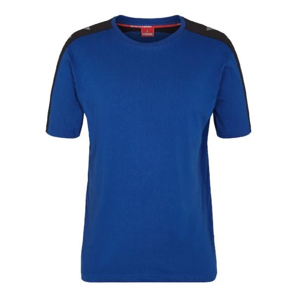 Galaxy T-Shirt Grün/Schwarz – Komfortables Arbeitsshirt von F. Engel K/S - Bayerwald Arbeitsschutz
