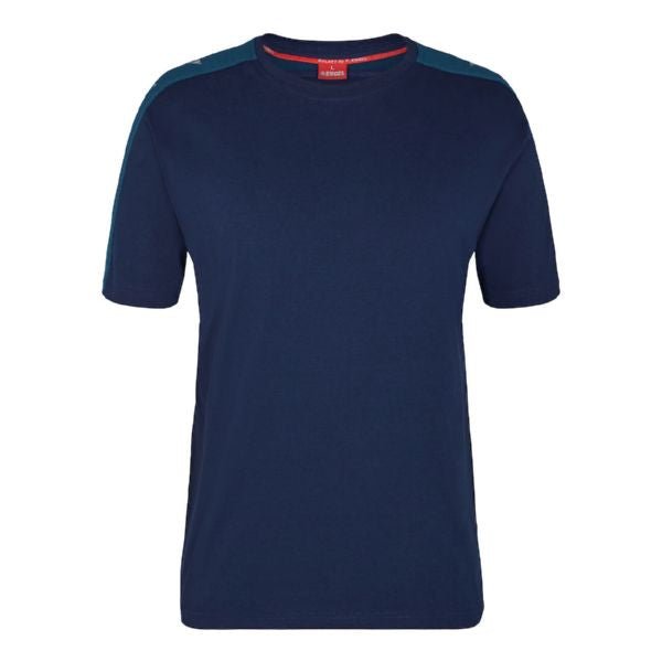 Galaxy T-Shirt Grün/Schwarz – Komfortables Arbeitsshirt von F. Engel K/S - Bayerwald Arbeitsschutz