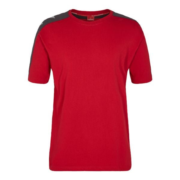 Galaxy T-Shirt Grün/Schwarz – Komfortables Arbeitsshirt von F. Engel K/S - Bayerwald Arbeitsschutz
