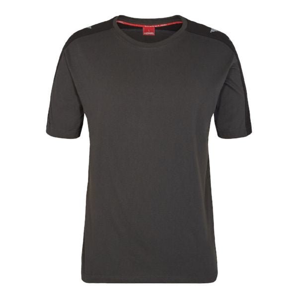 Galaxy T-Shirt Grün/Schwarz – Komfortables Arbeitsshirt von F. Engel K/S - Bayerwald Arbeitsschutz