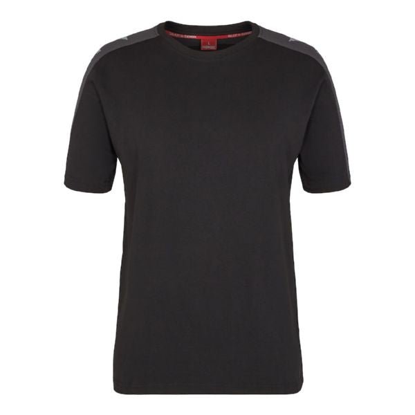 Galaxy T-Shirt Grün/Schwarz – Komfortables Arbeitsshirt von F. Engel K/S - Bayerwald Arbeitsschutz
