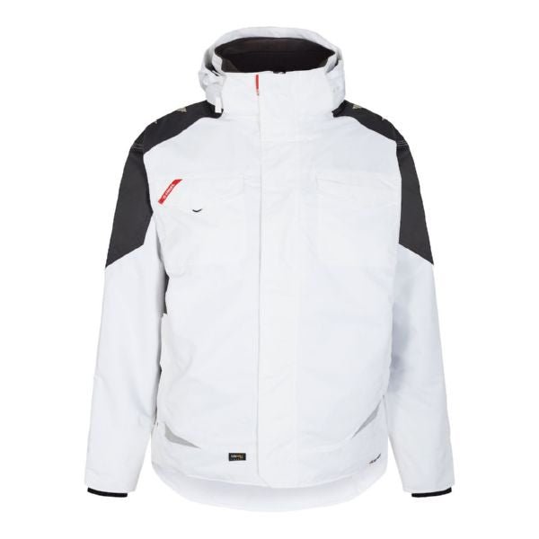 Galaxy Winterjacke Grün/Schwarz – Wetterfeste Arbeitsjacke - Bayerwald Arbeitsschutz