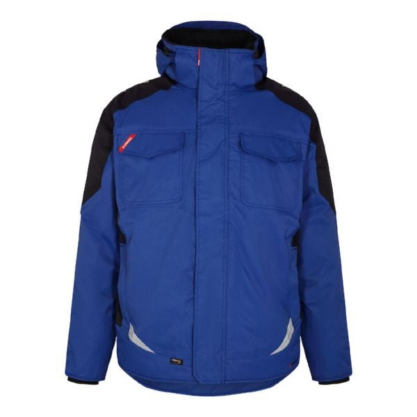 Galaxy Winterjacke Grün/Schwarz – Wetterfeste Arbeitsjacke - Bayerwald Arbeitsschutz