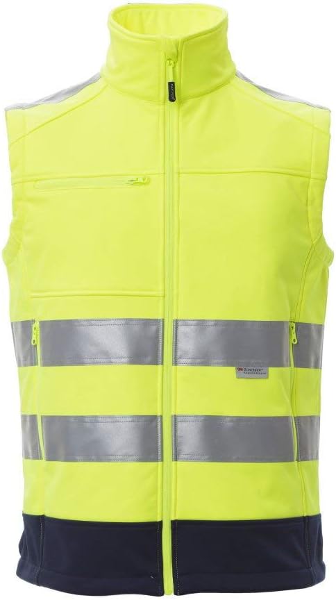 Payper Hi Vis West Soft Shell Traffic
