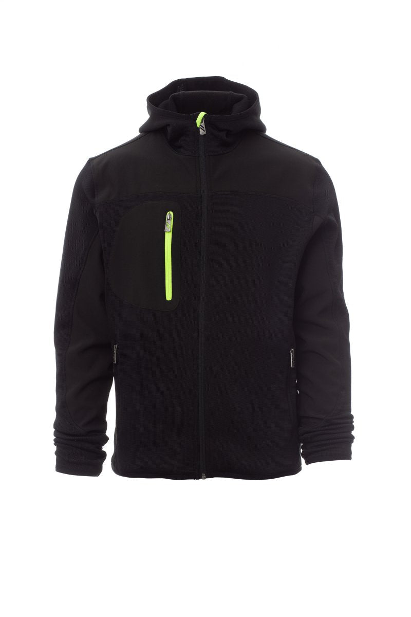 Payper Trip Strickfleecejacke Herren – Ideal für Arbeit und Freizeit - Bayerwald Arbeitsschutz