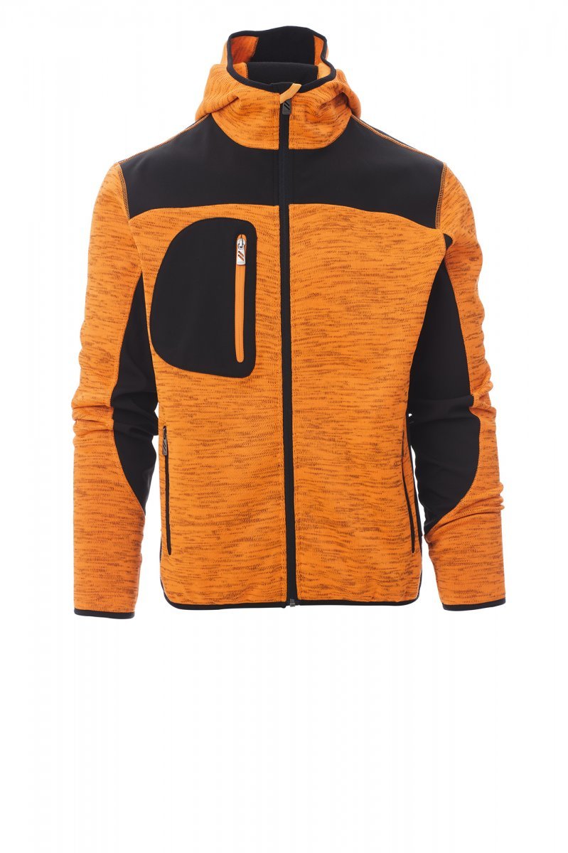 Payper Trip Strickfleecejacke Herren – Ideal für Arbeit und Freizeit - Bayerwald Arbeitsschutz