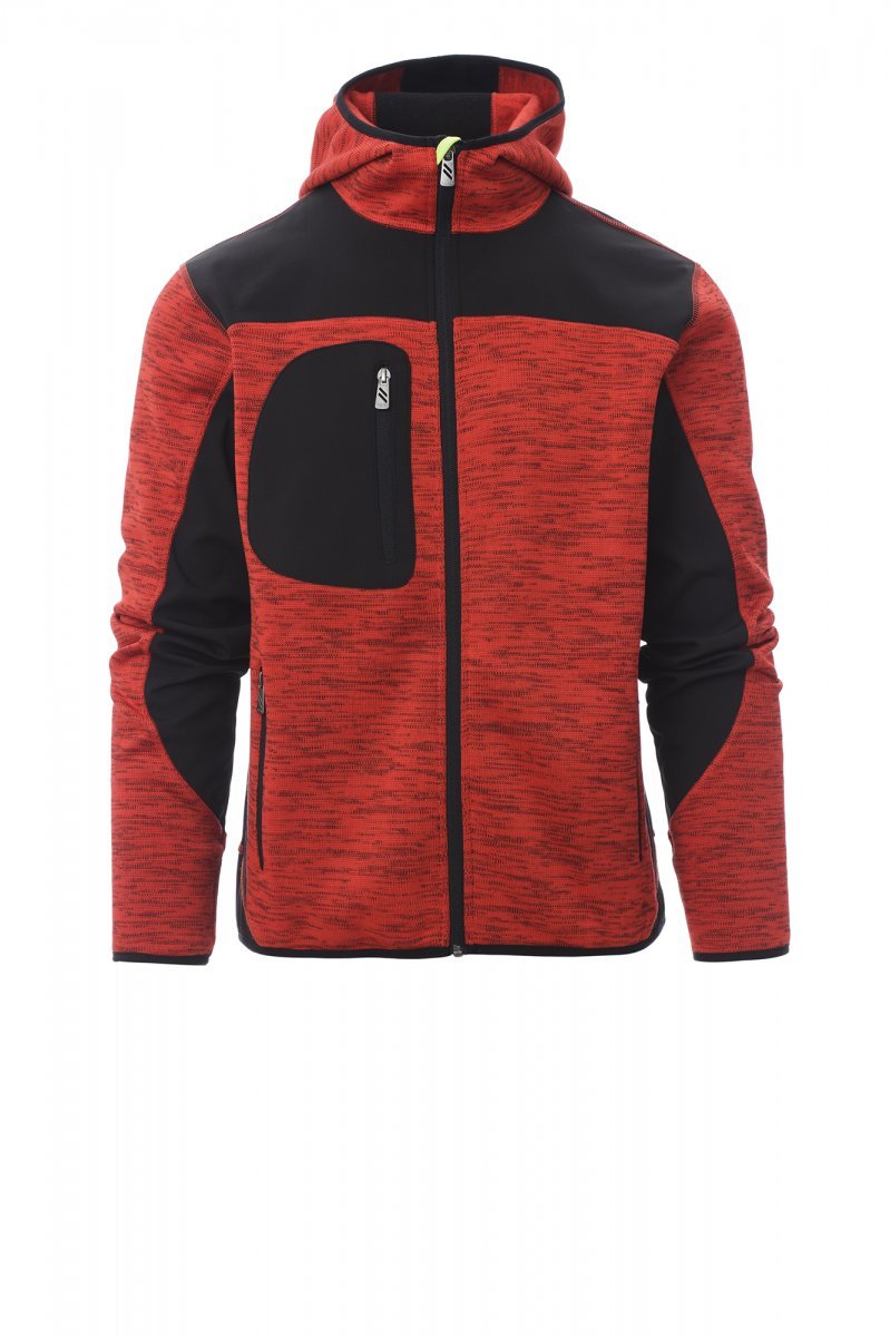 Payper Trip Strickfleecejacke Herren – Ideal für Arbeit und Freizeit - Bayerwald Arbeitsschutz
