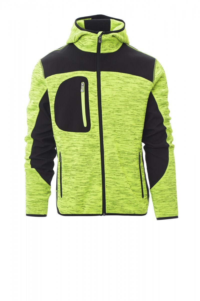 Payper Trip Strickfleecejacke Herren – Ideal für Arbeit und Freizeit - Bayerwald Arbeitsschutz