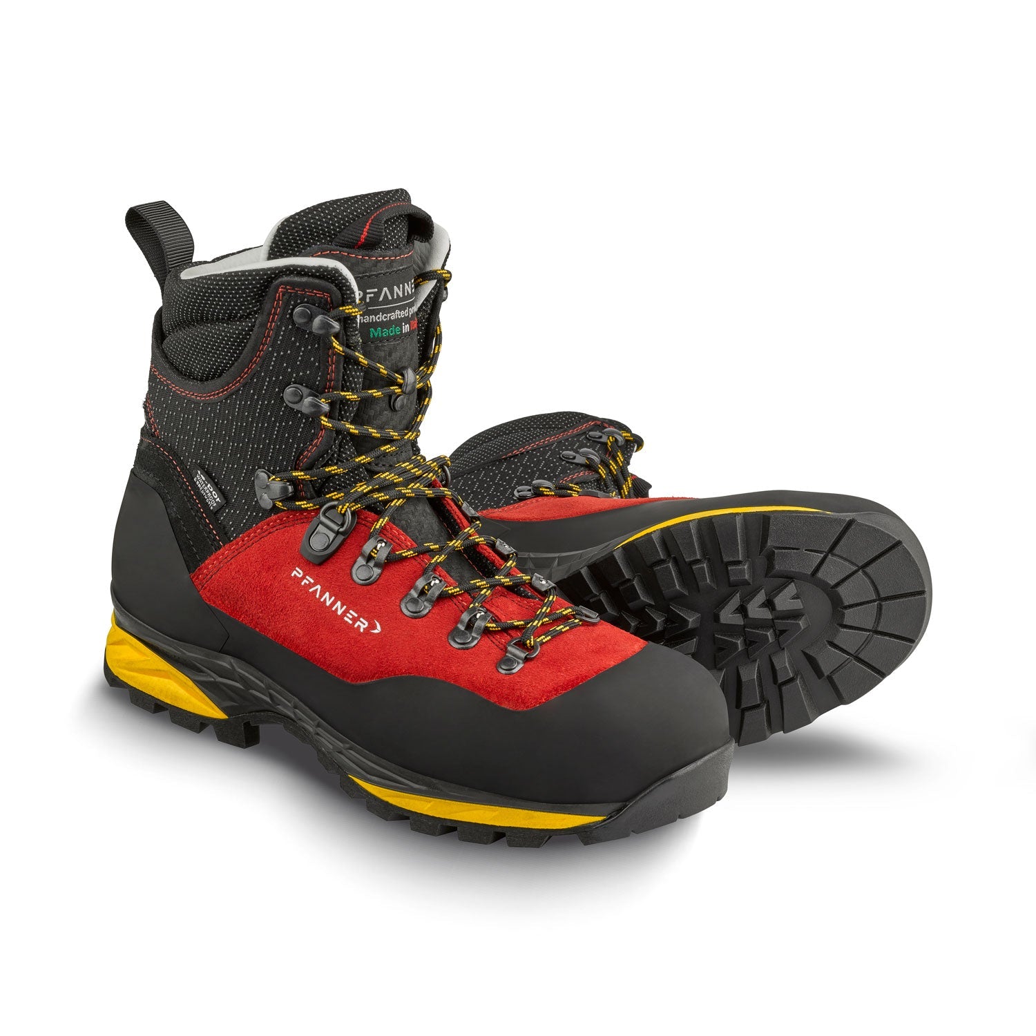 PFANNER® Bernina Safety S3 – Forstschuh mit umfassendem Schutz - Bayerwald Arbeitsschutz