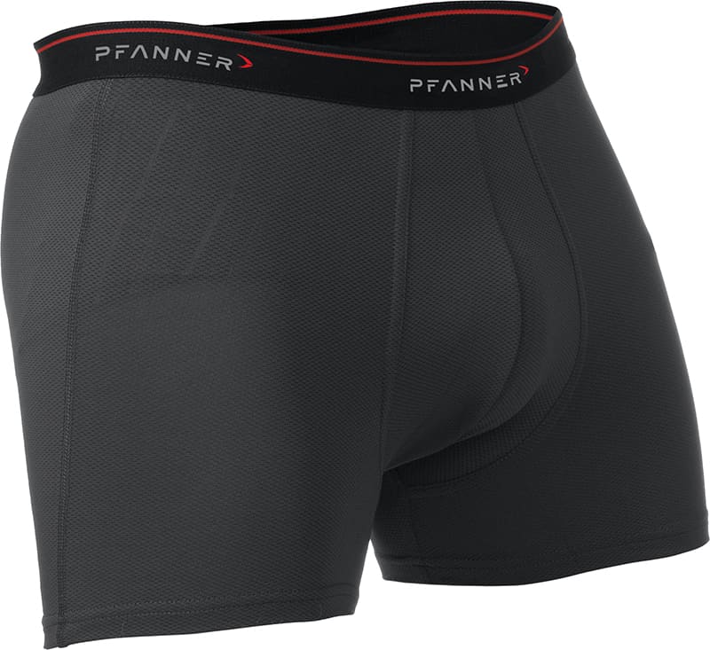 PFANNER Funktions - Shorts grau – Komfortable Arbeitshose für Profis - Bayerwald Arbeitsschutz