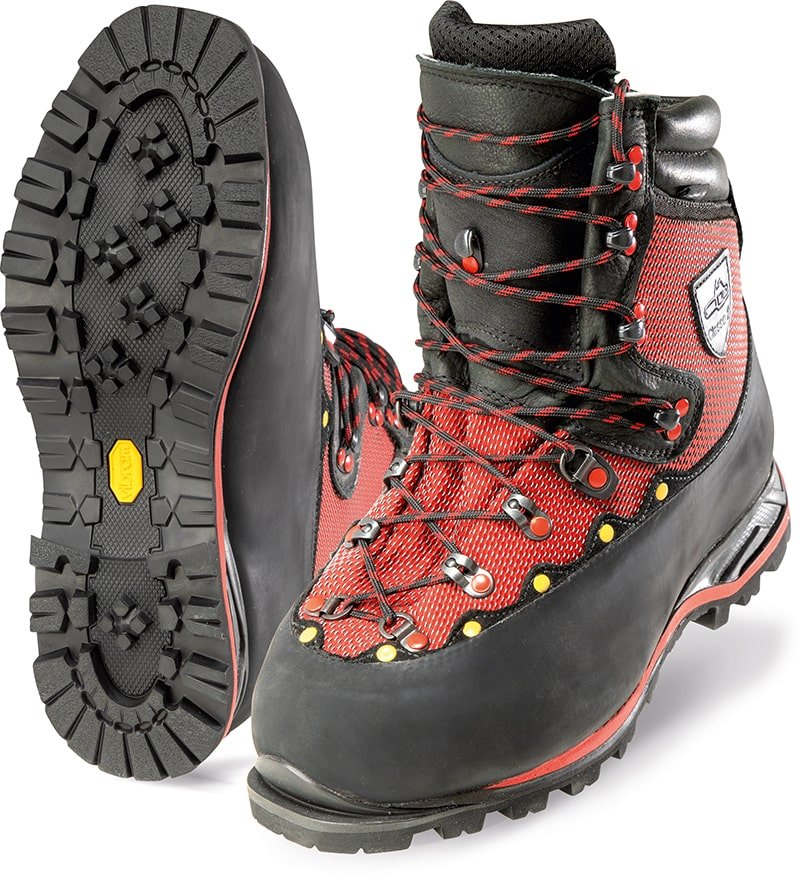 PFANNER® Schnittschutzschuhe Säntis Klasse 2 – Optimaler Fußschutz - Bayerwald Arbeitsschutz