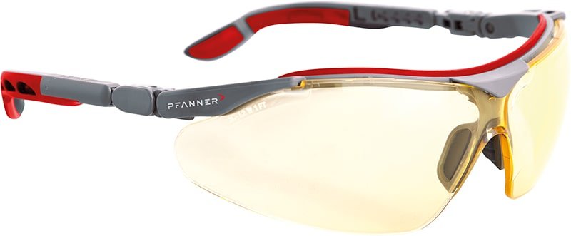PFANNER® Schutzbrille Nexus, Gr. Einh,gelb - Bayerwald Arbeitsschutz