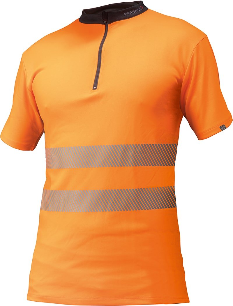 PFANNER® Zipp - Neck Shirt kurzarm - Bayerwald Arbeitsschutz