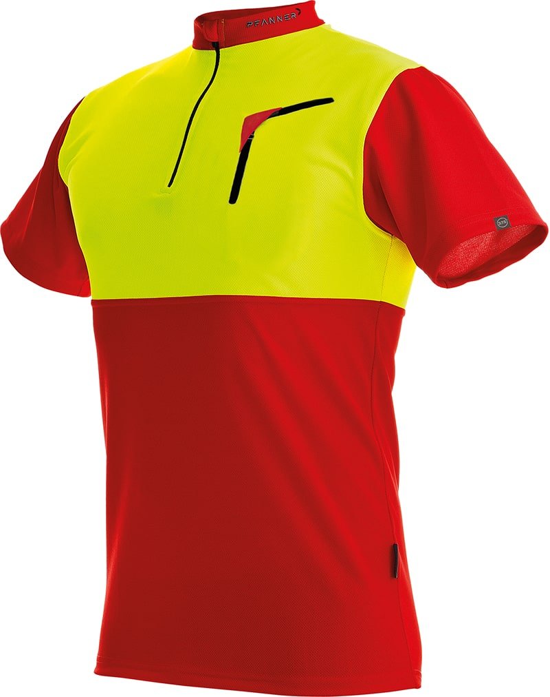 PFANNER® Zipp - Neck Shirt kurzarm - Bayerwald Arbeitsschutz