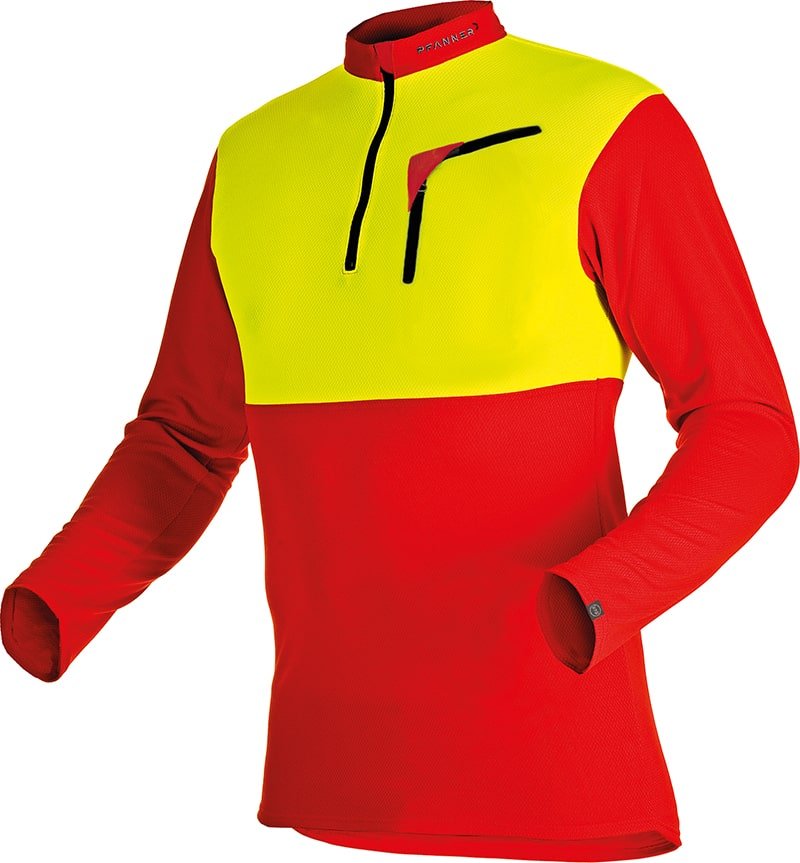 PFANNER® Zipp - Neck Shirt langarm - Bayerwald Arbeitsschutz