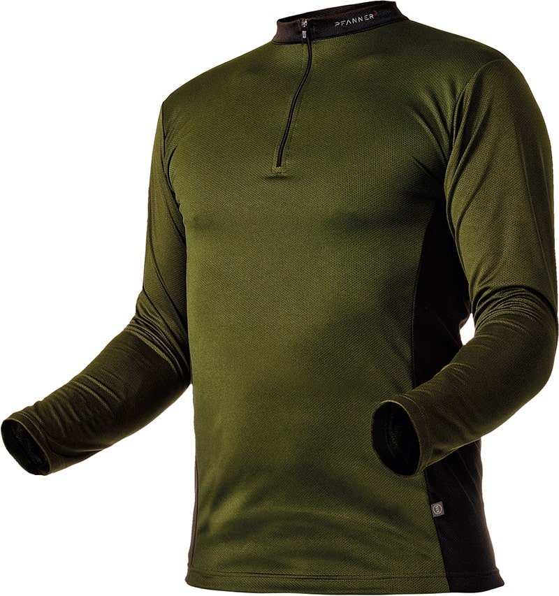 PFANNER® Zipp - Neck Shirt langarm - Bayerwald Arbeitsschutz