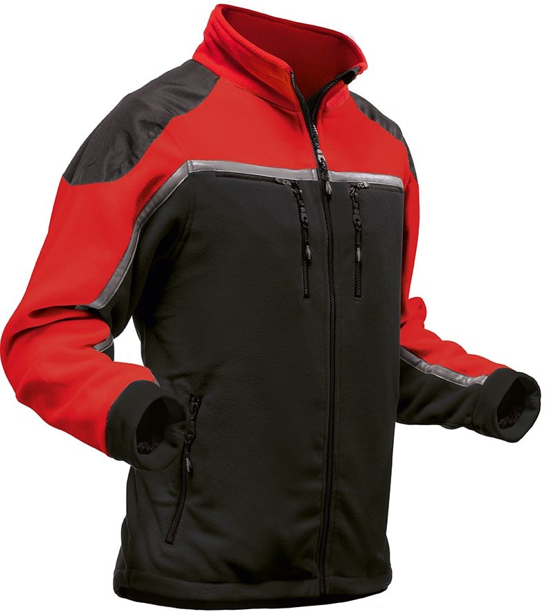 PFANNER® Zipp2Zapp JobbyColour Fleecejacke - Bayerwald Arbeitsschutz