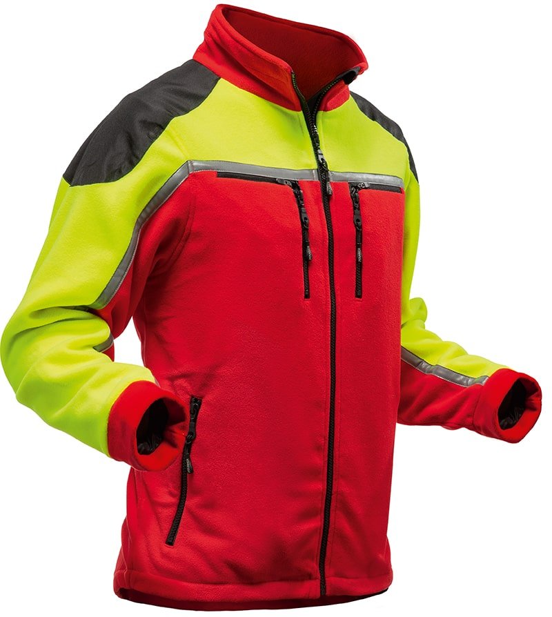 PFANNER® Zipp2Zapp JobbyColour Fleecejacke - Bayerwald Arbeitsschutz