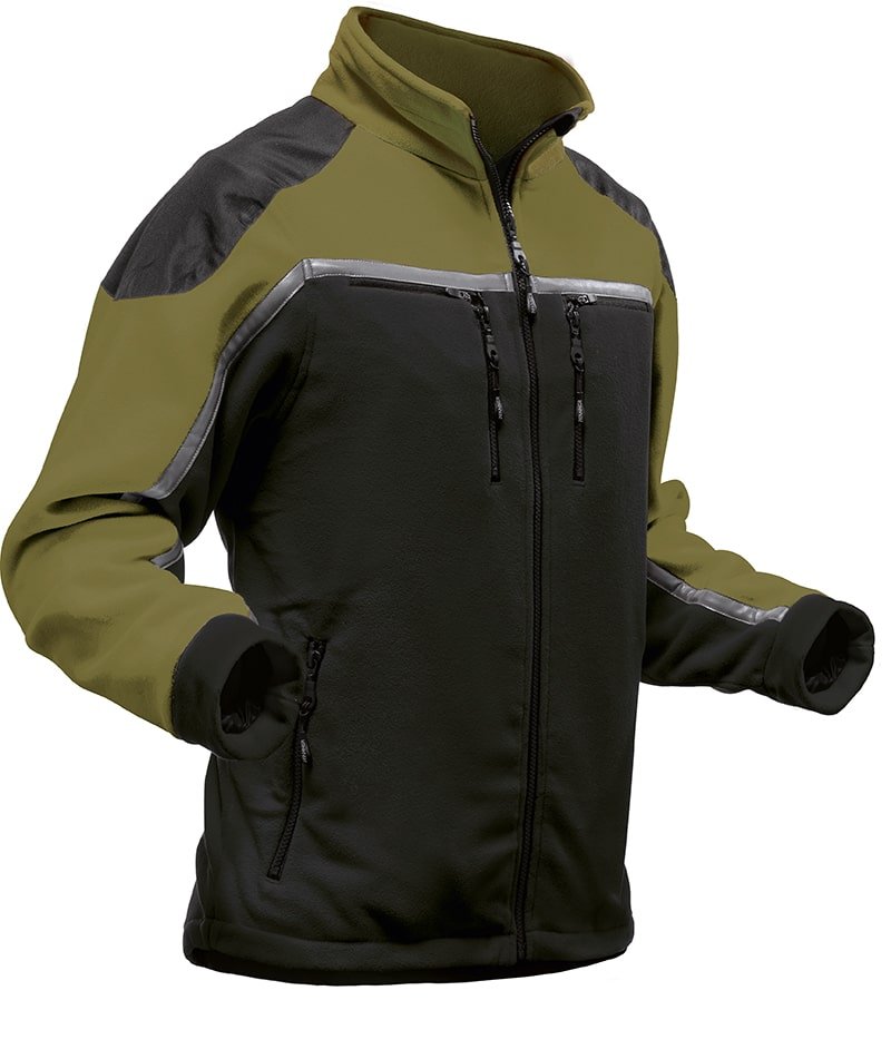 PFANNER® Zipp2Zapp JobbyColour Fleecejacke - Bayerwald Arbeitsschutz
