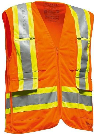 PFANNER® Zipp4Fit Warnweste - Bayerwald Arbeitsschutz