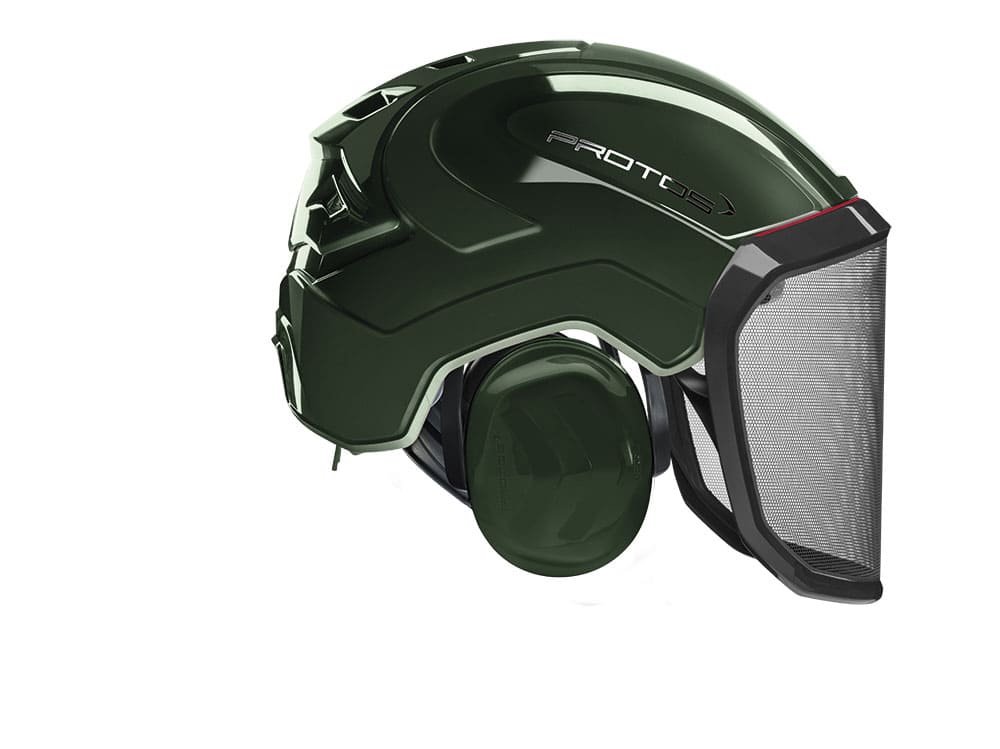 PROTOS® Integral Forest EN 397 mit F 39 Visier - Bayerwald Arbeitsschutz