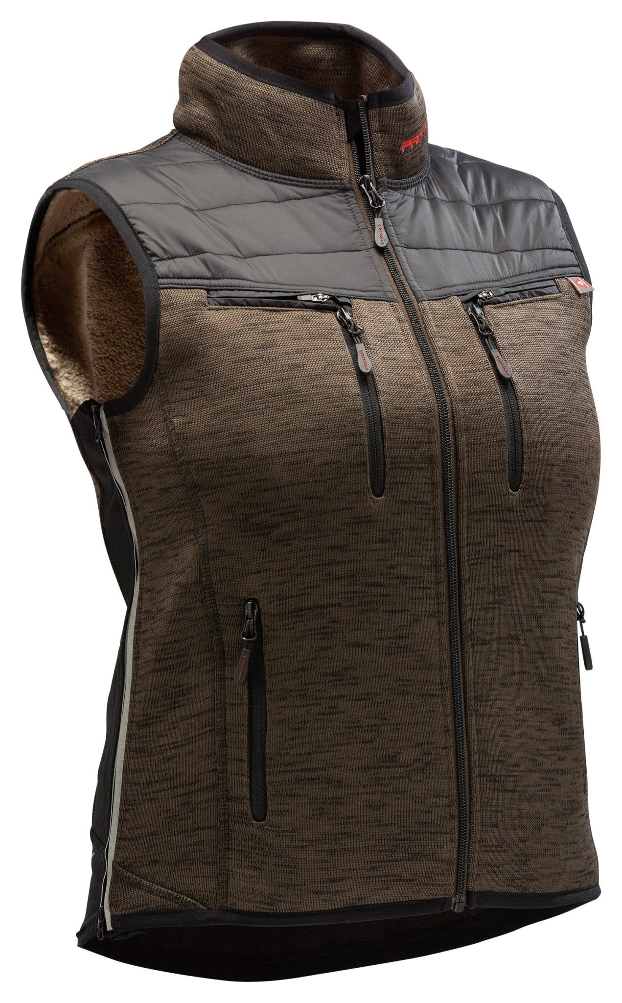 PROTOS® Inuit Teddy Weste Damen - Bayerwald Arbeitsschutz