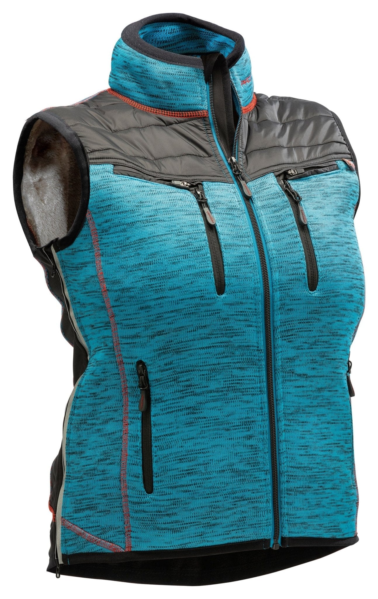 PROTOS® Inuit Teddy Weste Damen - Bayerwald Arbeitsschutz