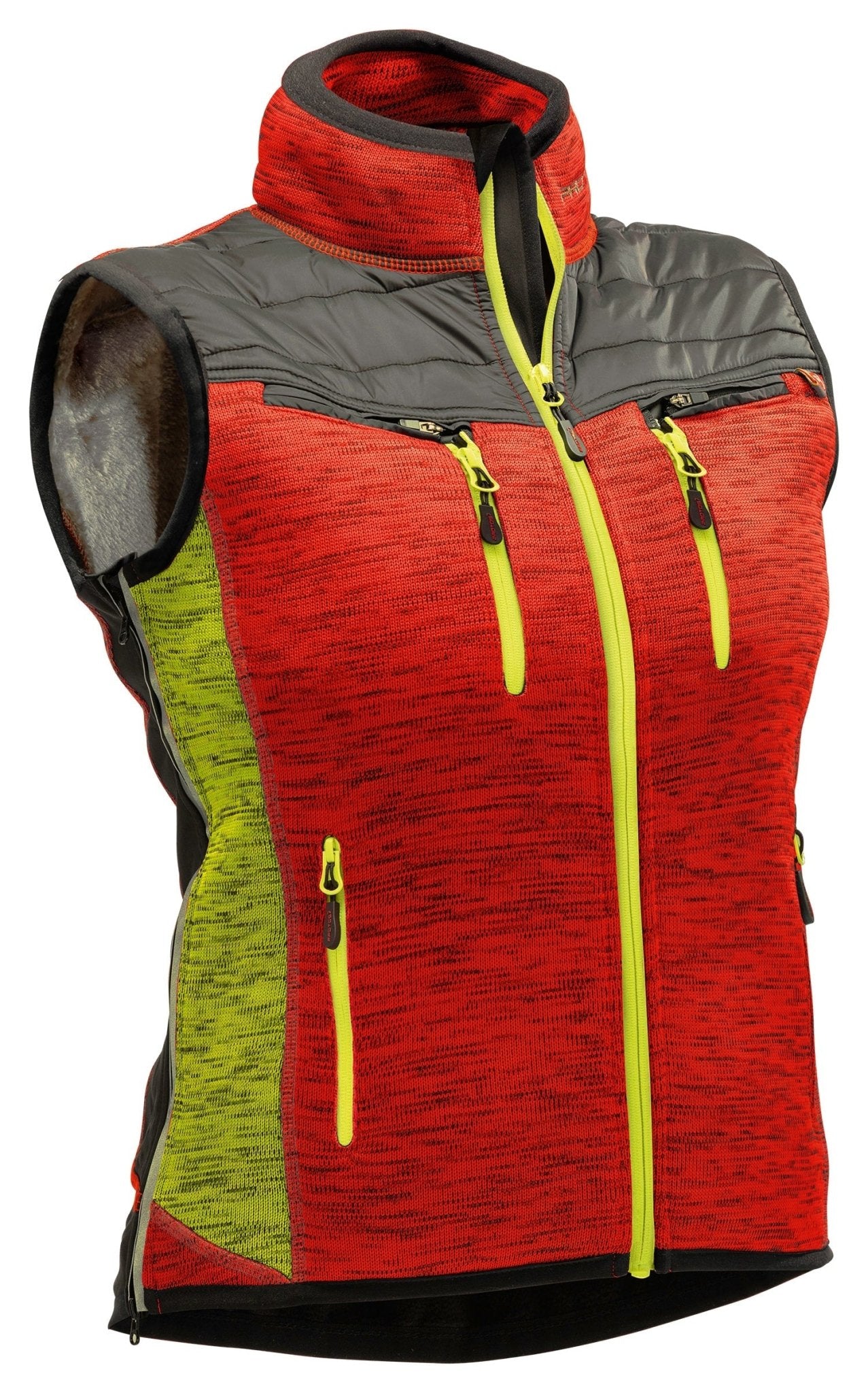 PROTOS® Inuit Teddy Weste Damen - Bayerwald Arbeitsschutz