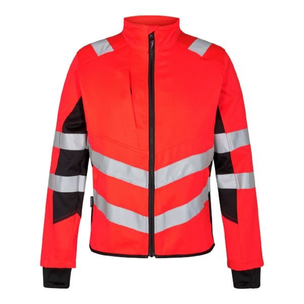 Safety Jacke Orange/Grün – Sichtbar & sicher bei der Arbeit - Bayerwald Arbeitsschutz