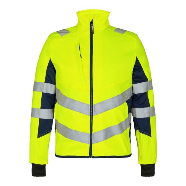 Safety Jacke Orange/Grün – Sichtbar & sicher bei der Arbeit - Bayerwald Arbeitsschutz