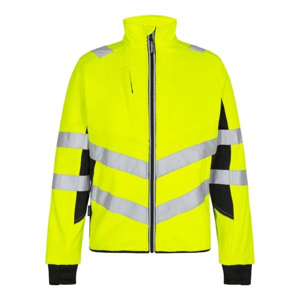 Safety Jacke Orange/Grün – Sichtbar & sicher bei der Arbeit - Bayerwald Arbeitsschutz