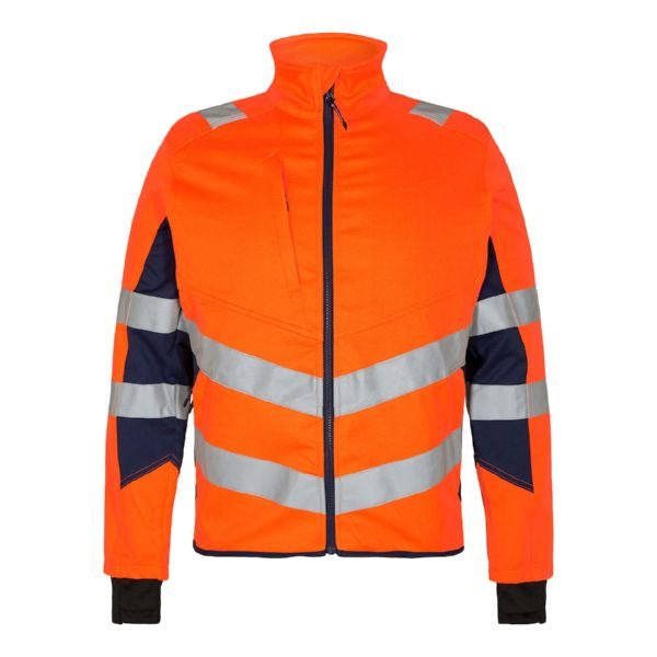 Safety Jacke Orange/Grün – Sichtbar & sicher bei der Arbeit - Bayerwald Arbeitsschutz