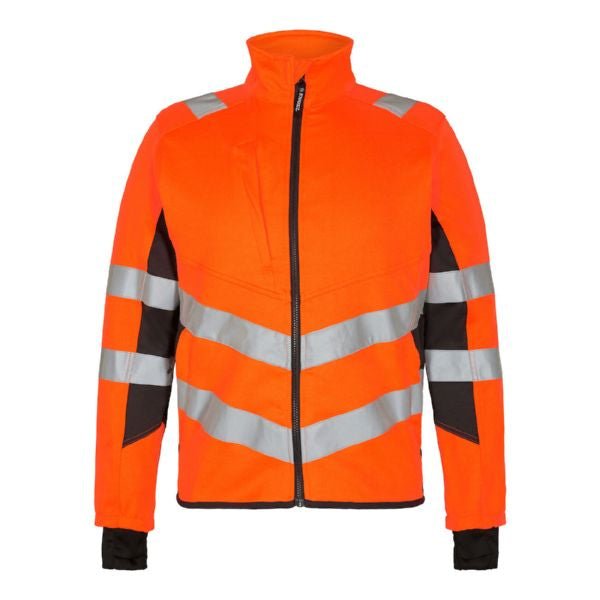Safety Jacke Orange/Grün – Sichtbar & sicher bei der Arbeit - Bayerwald Arbeitsschutz