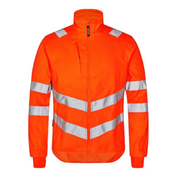 Safety Jacke Orange/Grün – Sichtbar & sicher bei der Arbeit - Bayerwald Arbeitsschutz