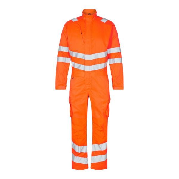 Safety Light Overall Orange/Grün – Sichtbarkeit und Sicherheit - Bayerwald Arbeitsschutz