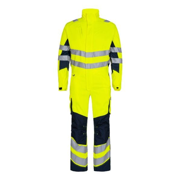 Safety Light Overall Orange/Grün – Sichtbarkeit und Sicherheit - Bayerwald Arbeitsschutz