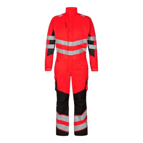 Safety Light Overall Orange/Grün – Sichtbarkeit und Sicherheit - Bayerwald Arbeitsschutz